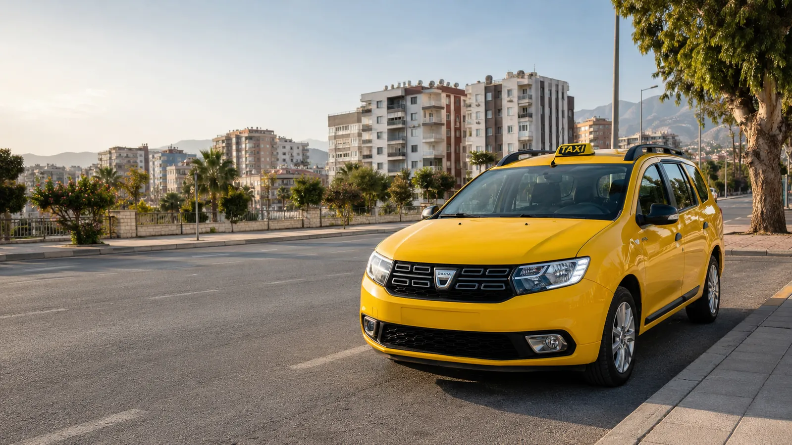 Toroslar Taksi Mersin sarı taksi